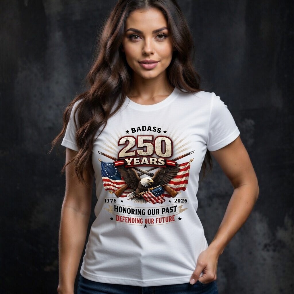 BADASS Freedom Edition Tee