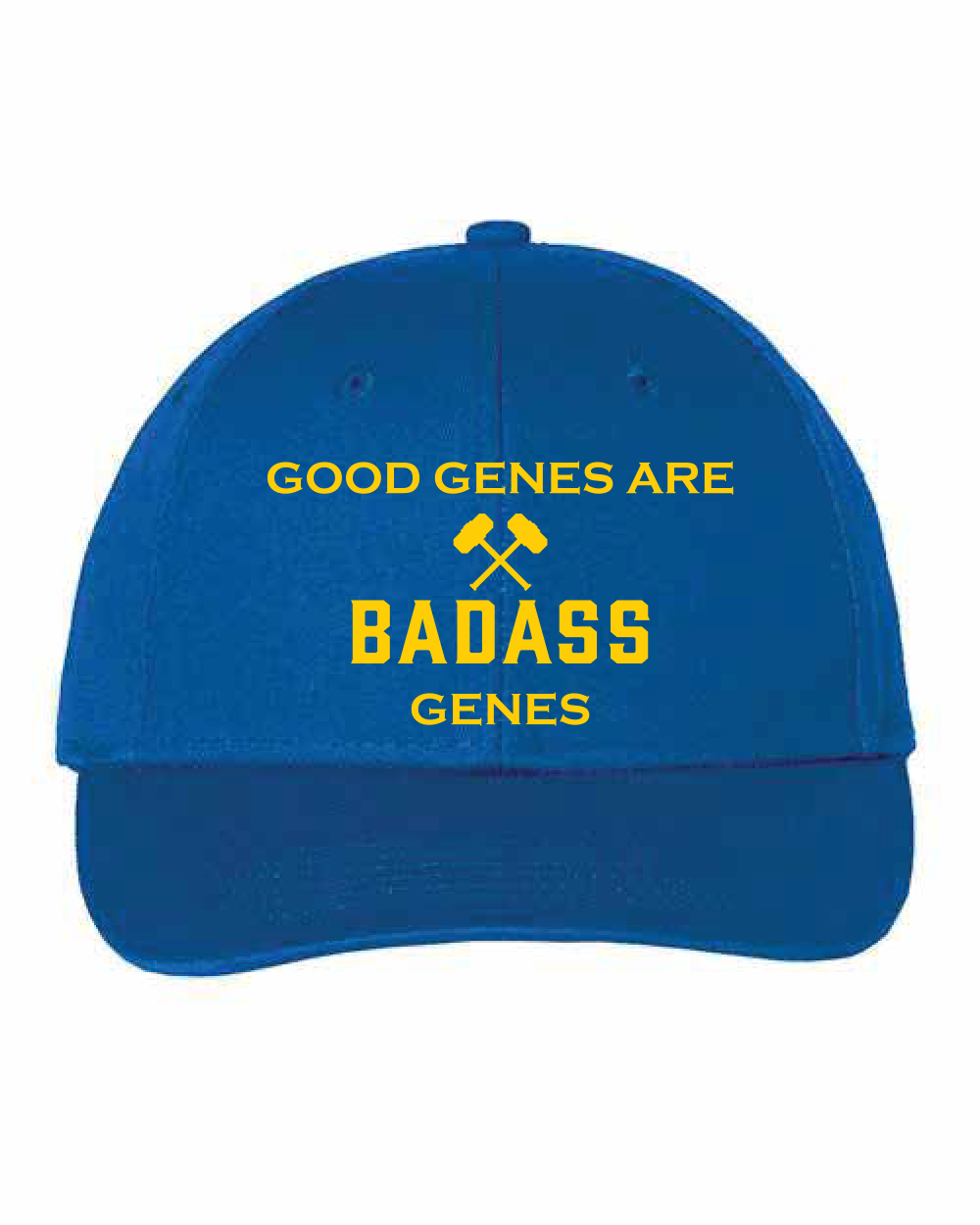 BADASS Cap — Black/Gold