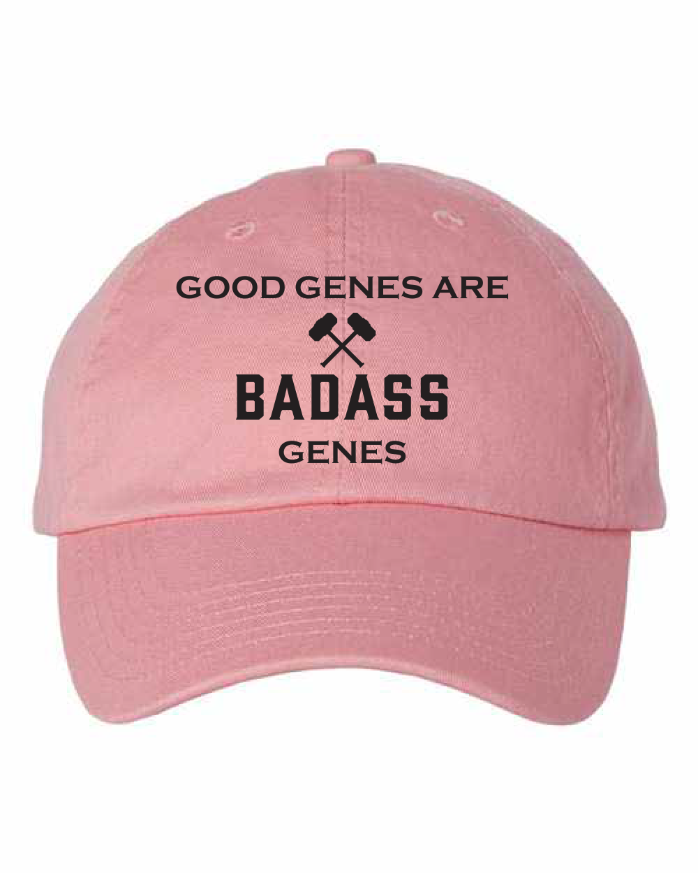 BADASS Cap — Black/Gold