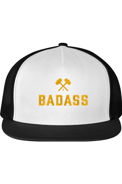 BADASS Cap — Black/Gold