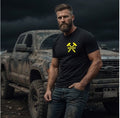 BADASS Tee — Black/Gold