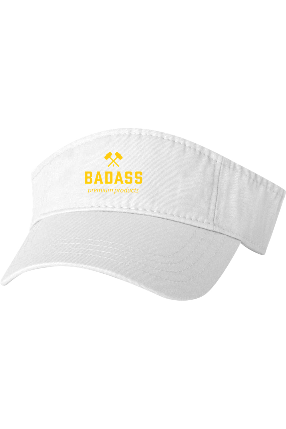 BADASS Cap — Black/Gold