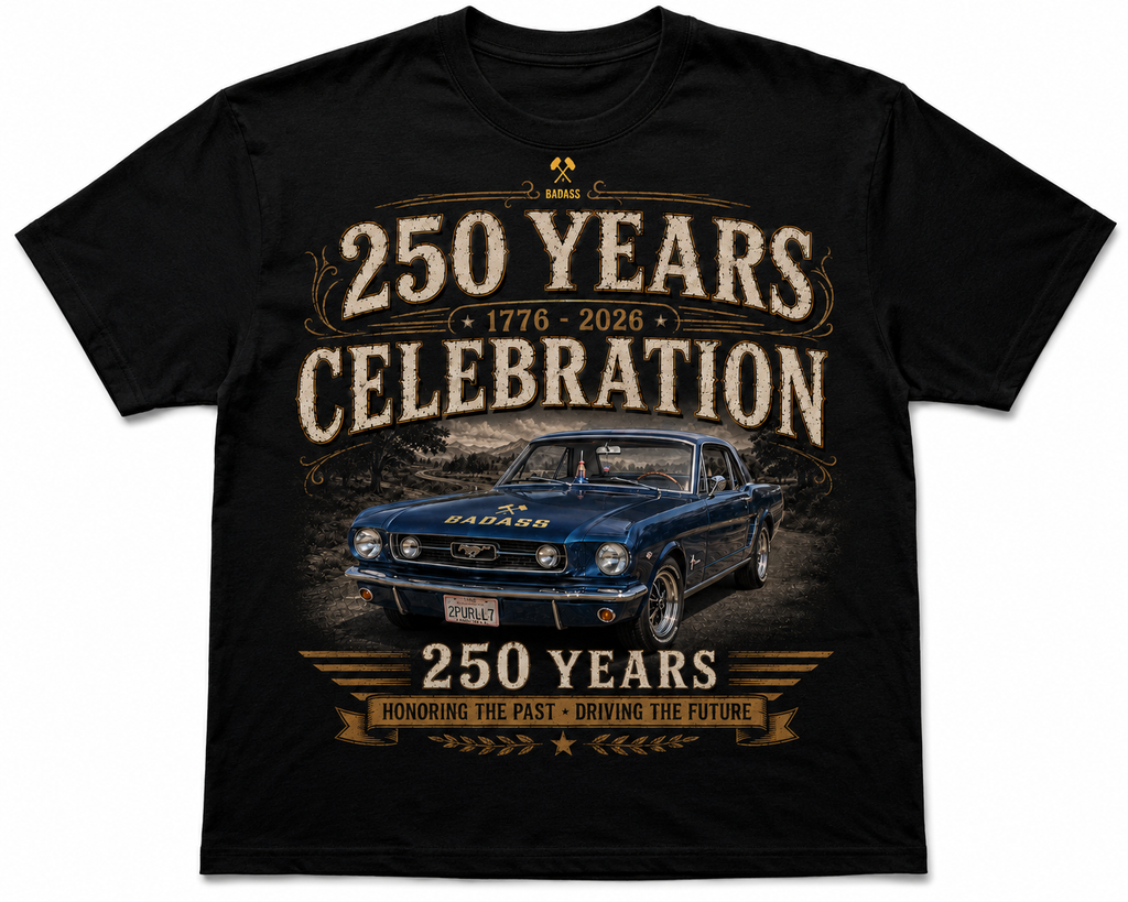 Custom Car Tee — Your Car. Your Shirt.