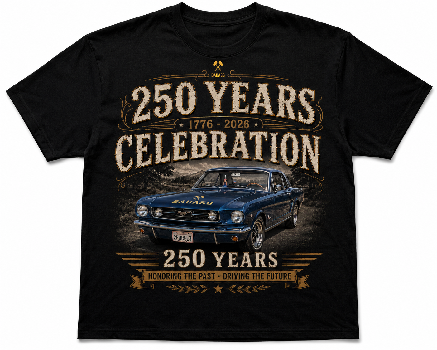 Custom Car Tee — Your Car. Your Shirt.
