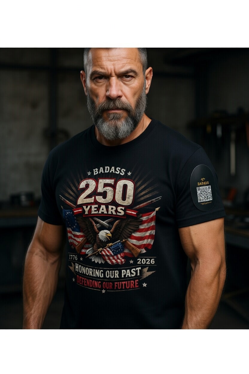 BADASS Freedom Edition Tee
