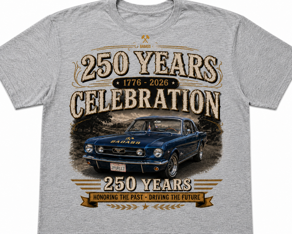 Custom Car Tee — Your Car. Your Shirt.
