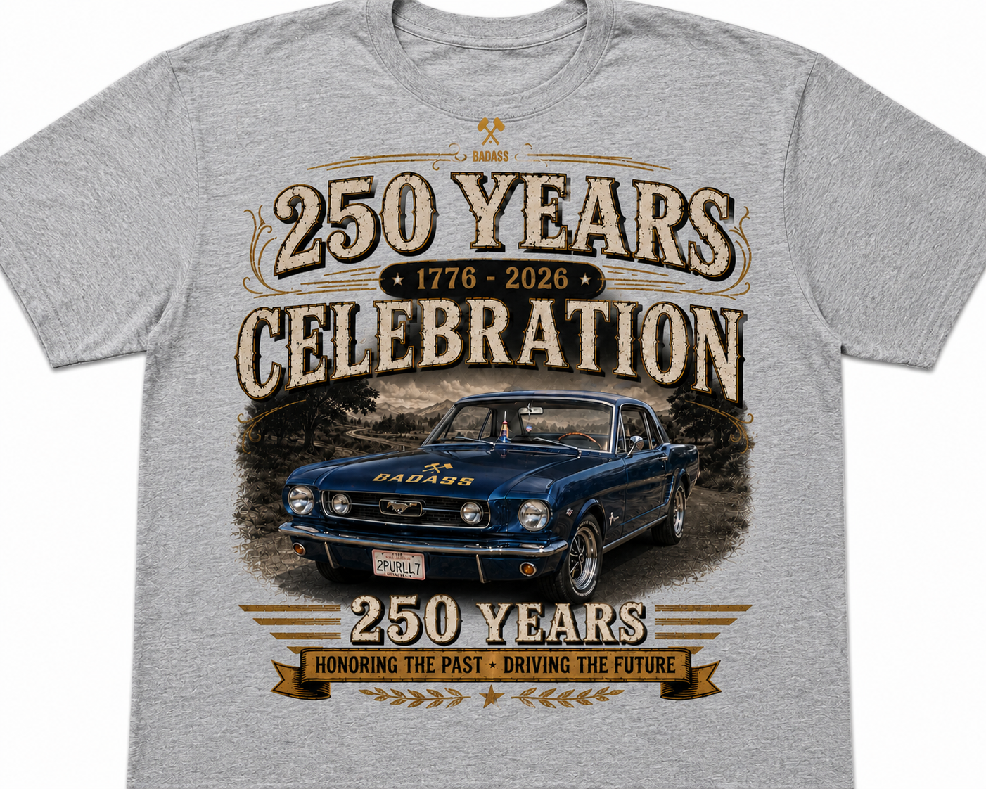 Custom Car Tee — Your Car. Your Shirt.