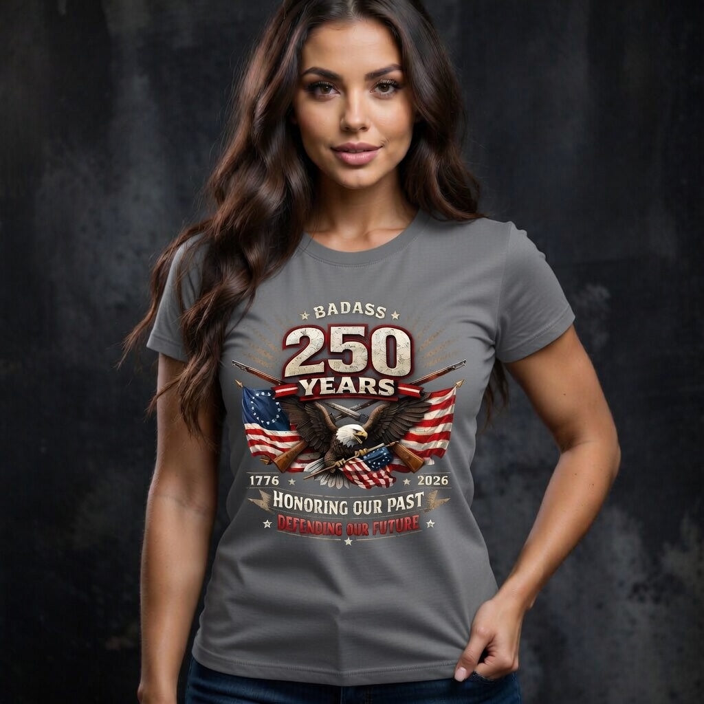 BADASS Freedom Edition Tee