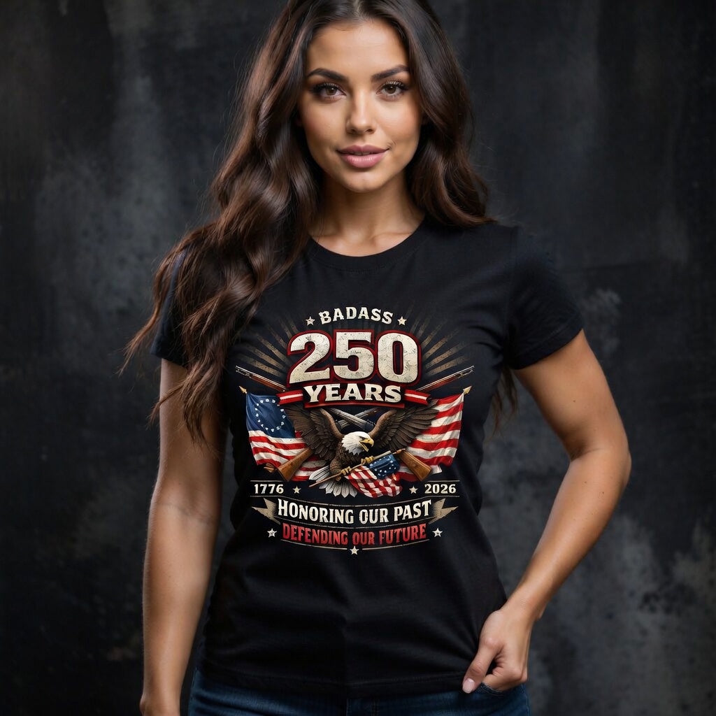 BADASS Freedom Edition Tee