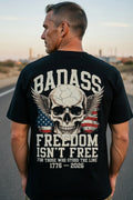 BADASS Freedom Tee — Veteran Edition