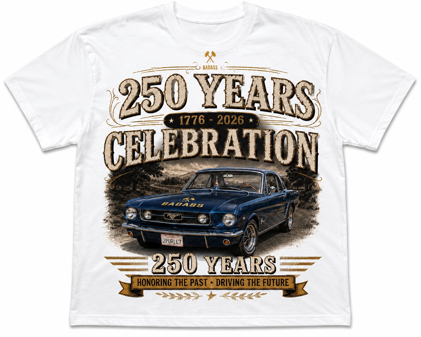 Custom Car Tee — Your Car. Your Shirt.
